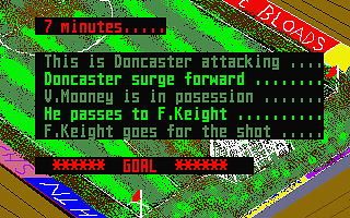 Graduate Manager atari screenshot